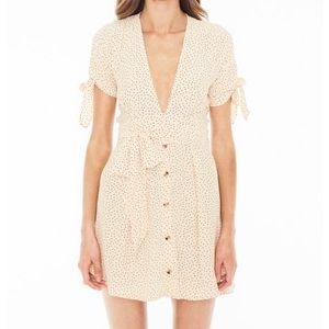 Faithfull the Brand 8 Birgit Dress Polka Dot Mini